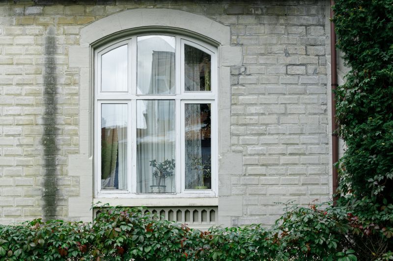 Arched Window Repair