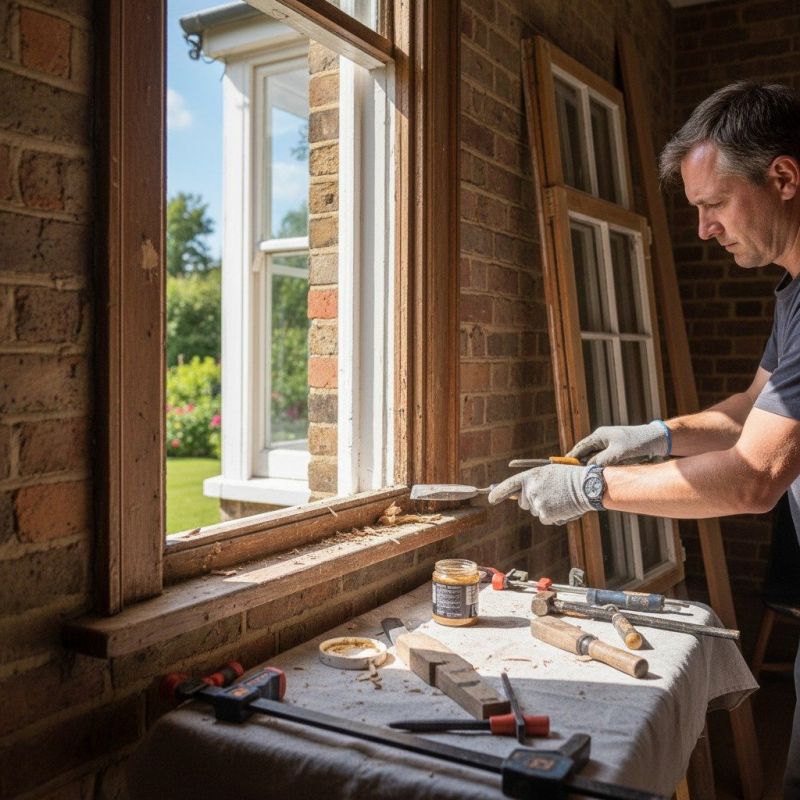 Wood Window Repair