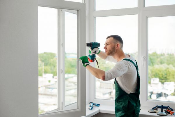 Damaged Window Repair in Eagle