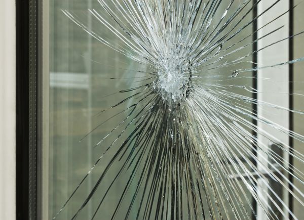 Shattered Window Repair in Eagle