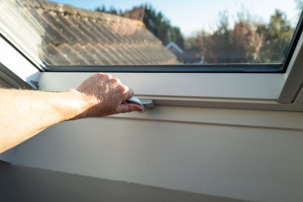 Pivot Window Repair in Eagle